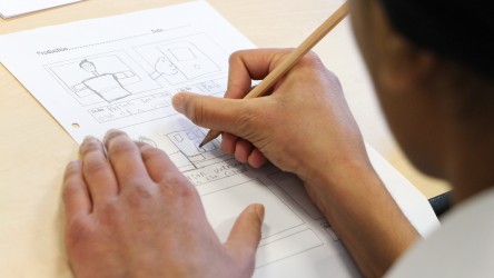 A mini filmmaking guide to support young people to develop their script int