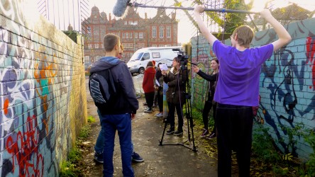 A mini filmmaking guide to support young people to put in place all of the 