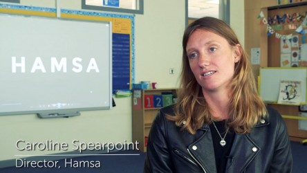 A Q&A with Caroline Spearpoint, director of short film Hamsa thumbnail