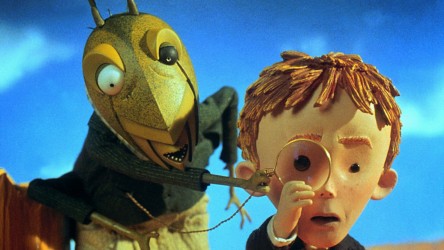 A film guide that looks at James and the Giant Peach (1996), exploring its 
