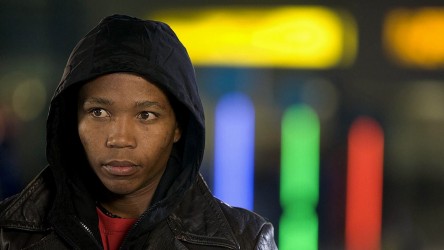 A film guide that looks at Tsotsi (2005), exploring its key topics and them