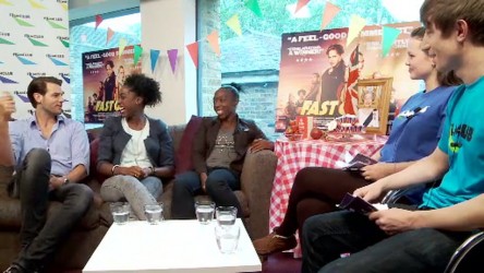 Actor Lashana Lynch on the hard physical training needed for the film. thum