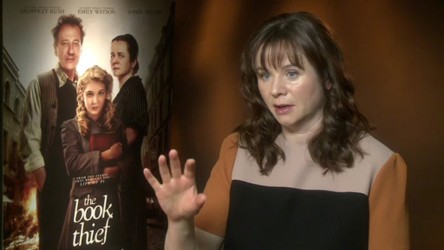 The Book Thief Interview with actress Emily Watson and director Brian Perci