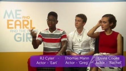 Me, Earl and the Dying Girl Interview with cast and director thumbnail