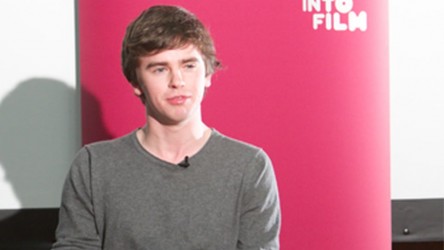 Freddie Highmore, gives advice on how to get into film. thumbnail