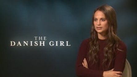 Alicia Vikander The Danish Girl Interview thumbnail