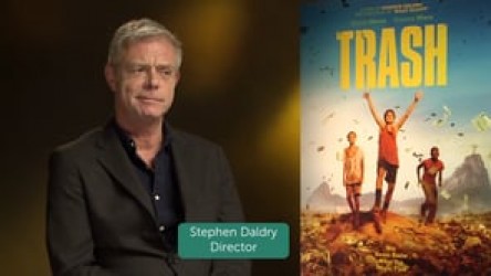 Stephen Daldry talks about Brazilian drama Trash thumbnail