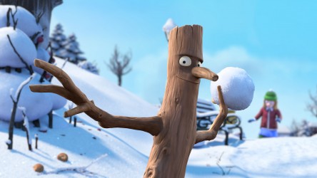 Complement screenings of Stick Man and Room on the Broom with this short re