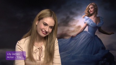 Cinderella interviews with director and cast thumbnail