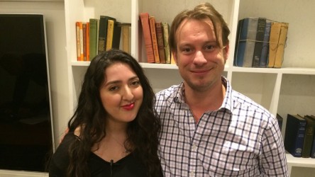 Director talks about The Eagle Huntress with our young reporter Ceyda. thum