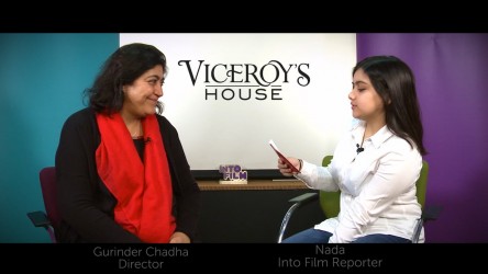 Gurinder Chadha discusses Viceroy's House with Nada, our Young Reporter thu