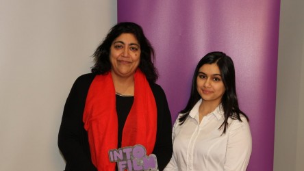 Our young reporter, Nada, talks in more detail with Chadha about her film t