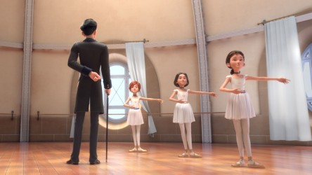 A film guide that looks at Ballerina (2016), exploring its key topics and t
