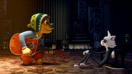 A film guide that looks at Rock Dog (2016), exploring its key topics and th