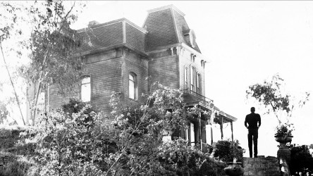 A film guide that looks at Psycho (1960), exploring its key topics and them
