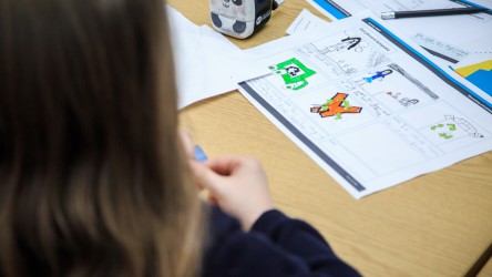 A series of six sessions to support and guide young people with making a fi