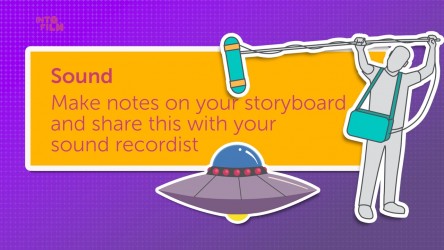 This video will help young people develop their script into a storyboard. t