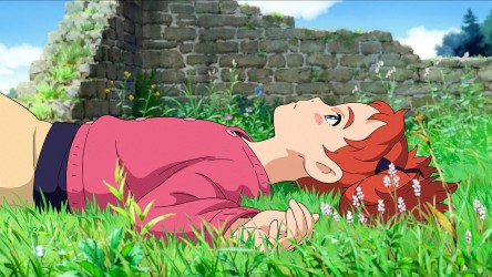 A film guide that looks at Mary and the Witch's Flower (2017), exploring th