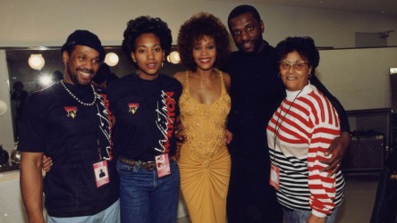 A film guide that looks at Whitney (2018), exploring its key topics and the