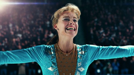 A film guide that looks at I, Tonya (2017), exploring its key topics and th