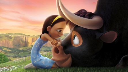 A film guide that looks at Ferdinand (2017), exploring its key topics and t