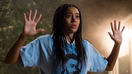 A film guide that looks at The Hate U Give (2018), exploring its key topics