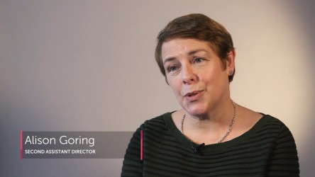Alison Goring describes working as a Second AD. thumbnail