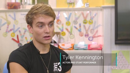 Tyler Kennington talks us through working as a Stunt Performer. thumbnail