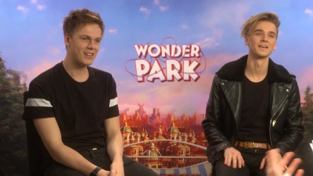 Joe Sugg & Casper Lee On Life As A Teenager - Wonder Park Interview thumbna