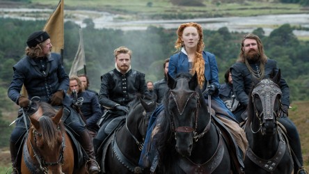 A film guide that looks at Mary Queen of Scots (2018), exploring its key to