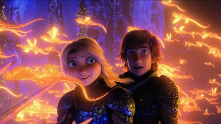 A film guide that looks at How to Train Your Dragon: The Hidden World (2019