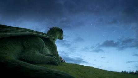 A film guide that looks at Pete's Dragon (2016), exploring its key topics a