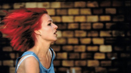 A film guide that looks at Run Lola Run (1998), exploring its key topics an