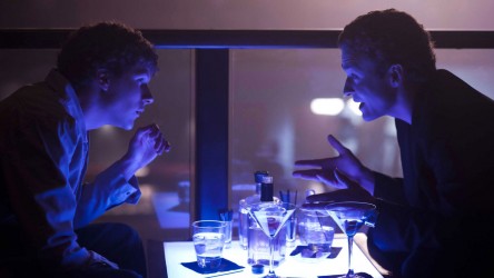 A film guide that looks at The Social Network (2010), exploring its key top