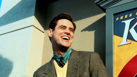 A film guide that looks at The Truman Show (1998), exploring its key topics