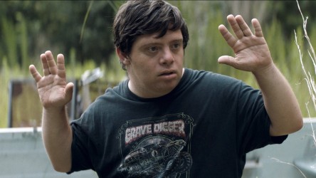 A film guide that looks at The Peanut Butter Falcon (2019), exploring its k