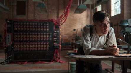 A film guide that looks at The Imitation Game (2014), exploring its key top