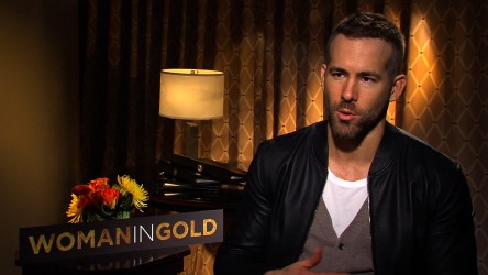 Ryan Reynolds talks about his new movie, Woman In Gold. thumbnail