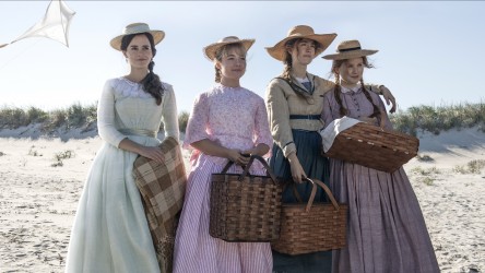 A film guide that looks at Little Women (2019), exploring its key topics an