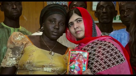 Malala travels to Nigeria to meet the parents of abducted girls. thumbnail