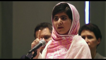 Malala addresses the United Nations. thumbnail