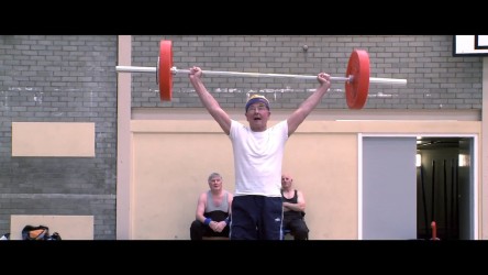 Les D'Arcy prepares for the World Table Tennis Championships in China. thum