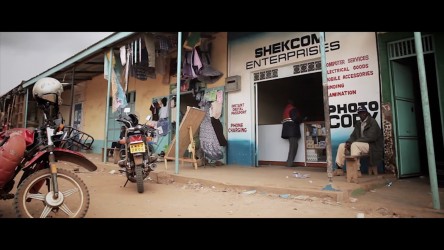 Kisilu applies for a loan so he can run a taxi service when he can't farm. 