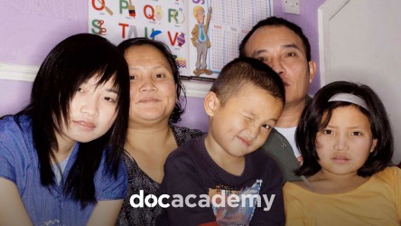 A four-unit lesson plan for English (with clips) about a family of Burmese 