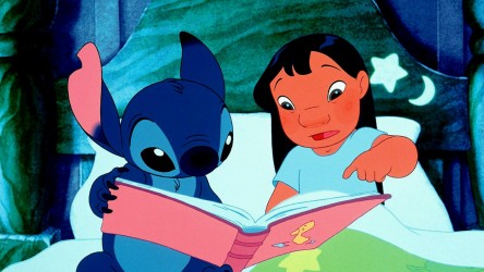 A film guide that looks at Lilo & Stitch (2002), exploring its key topics a