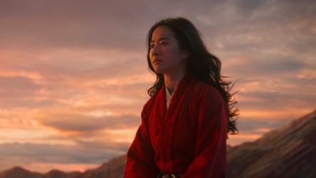 A film guide that looks at Mulan (2020), exploring its key topics and theme