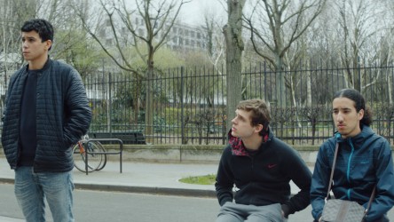 A film guide that looks at Intermission (2019), exploring its key topics an