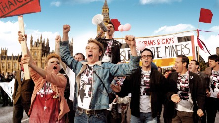 A film guide that looks at Pride (2014), exploring its key topics and theme