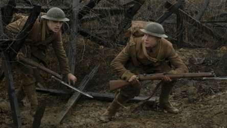 A film guide that looks at 1917 (2019), exploring its key topics and themes