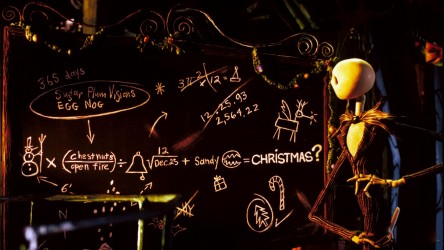 A film guide that looks at The Nightmare Before Christmas (1993), exploring